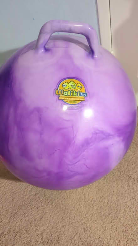 Photo of free bouncy ball (downtown sunnyvale) #1