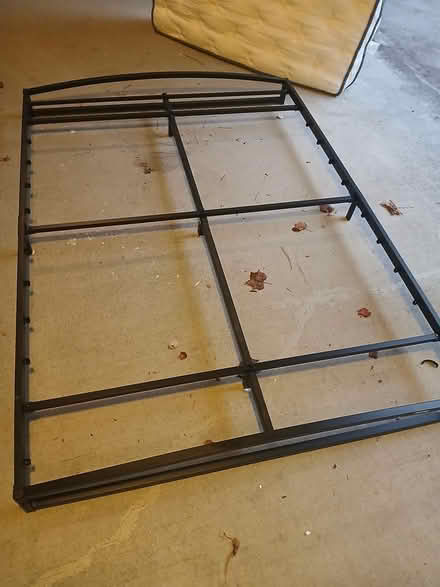 Photo of free Low profile metal bedframe (North Atlanta, GA) #1