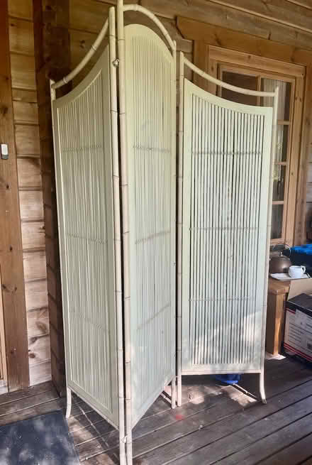 Photo of free Wooden screen (Rathdrum, Co. Wicklow) #1