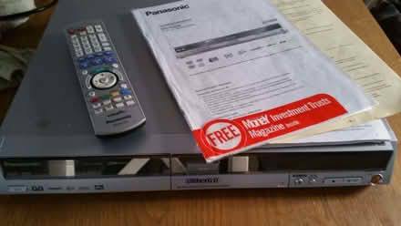 Photo of free Panasonic DVD/HDD Recorder - partially working (Trowbridge BA14) #2