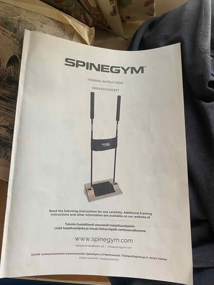 Photo of free Spinegym (Upper Wolvercote OX2) #2