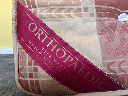 Photo of free Double Mattress (TN30) #4