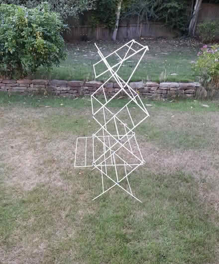 Photo of free Folding clothes horse/airer (Harrogate HG2) #1