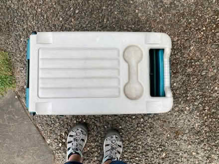 Photo of free Ames Lawn Buddy (rolling cart) (Ravenna/Maple Leaf) #3