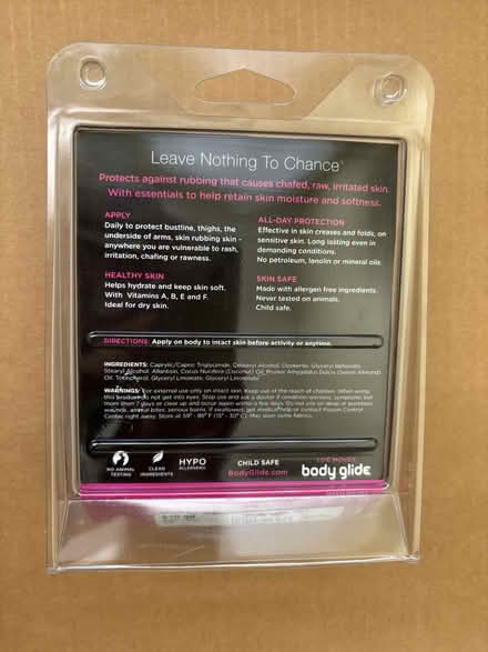 Photo of free Body Glide balm (Sunnyvale near Fremont H.S.) #2
