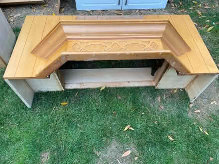 Photo of free Wooden cooker hood (Billericay) #2