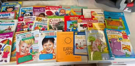Photo of free Preschool/earky elem teacher books (Souderton) #3