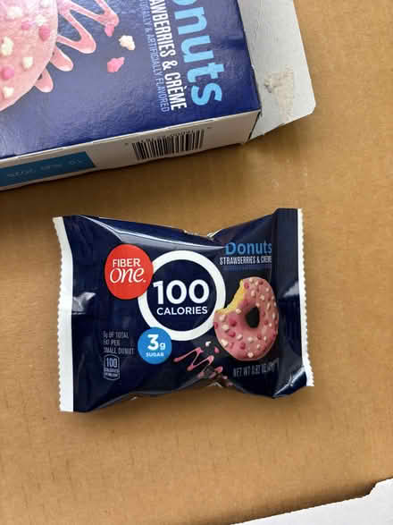 Photo of free Fiber One "donuts" (Sunnyvale near Fremont H.S.) #1