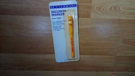 Photo of free UV Security Marker (Lady Bay NG2) #1