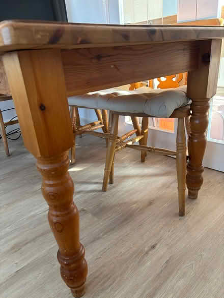 Photo of free Pine Table (CT7) #2
