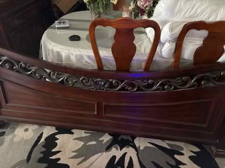 Photo of free King Size Bedroom Set (Barnegat) #3