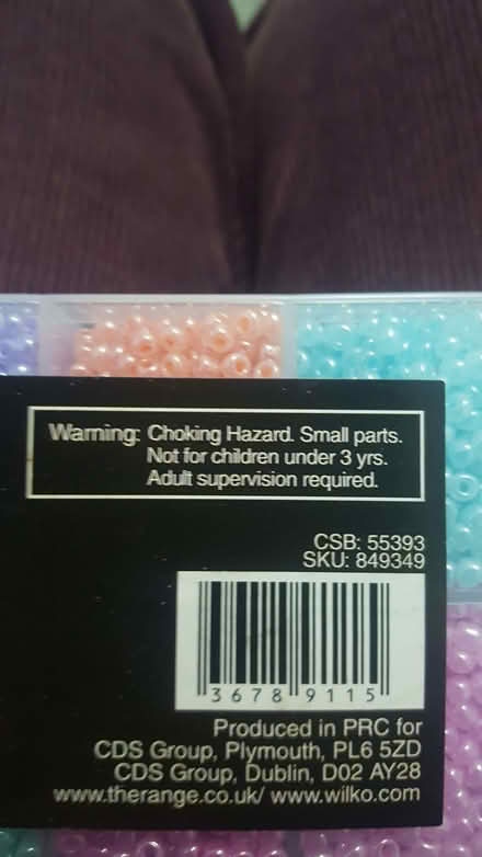 Photo of free bead set (New Greens AL3) #2