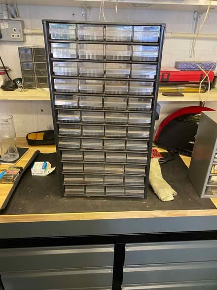 Photo of free Garage storage drawers (Stockland Green B23) #1