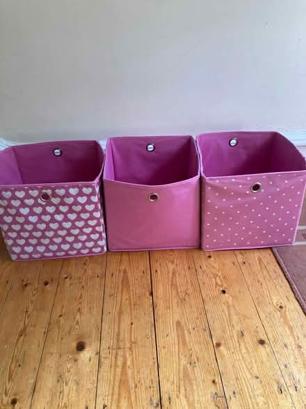 Photo of free 3 Storage boxes (Bray) #1