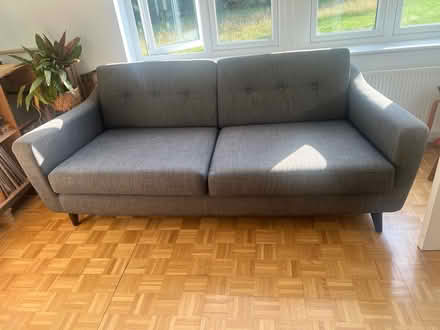 Photo of free 3 seat sofa (Swavesey cb24) #1