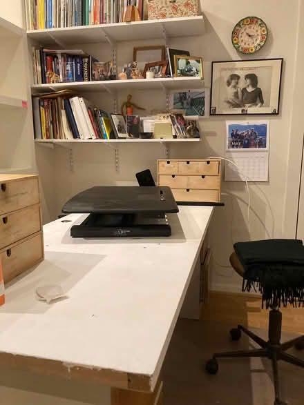 Photo of free Interior doors & swivel chair (Jingletown) #1