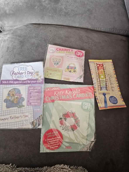 Photo of free Cross-stitch kits (West Oxfordshire OX28) #1