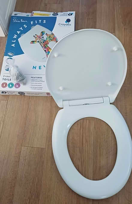 Photo of free Giraffe Design Toilet Seat (The Hythe CM9) #1