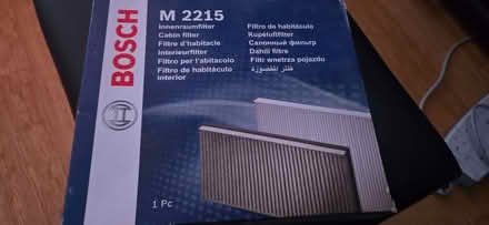 Photo of free Bosch Cabin Filter (Sutton SM1) #1