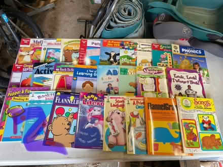 Photo of free Preschool/earky elem teacher books (Souderton) #2
