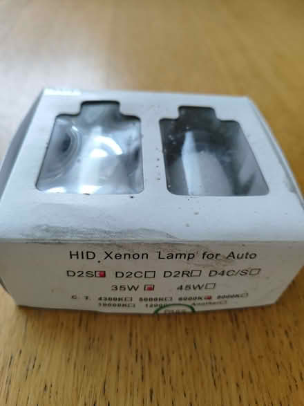Photo of free Xenon headlight spares (Boverton CF61) #1