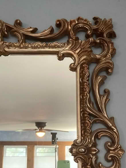 Photo of free Wall mirror - large heavy ornate (Passaic Park, NJ) #3