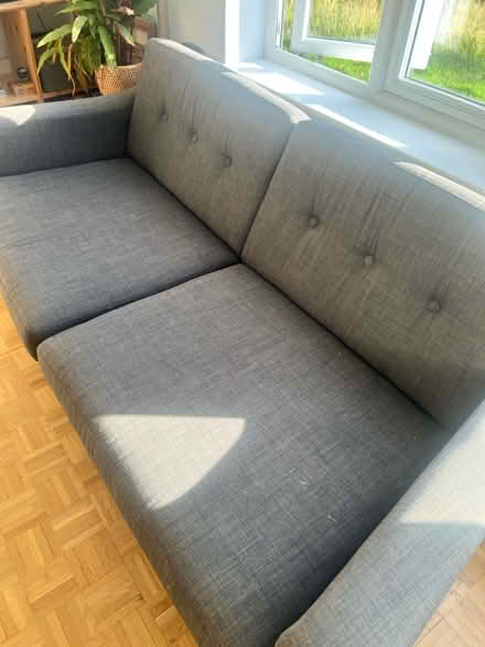Photo of free 3 seat sofa (Swavesey cb24) #2