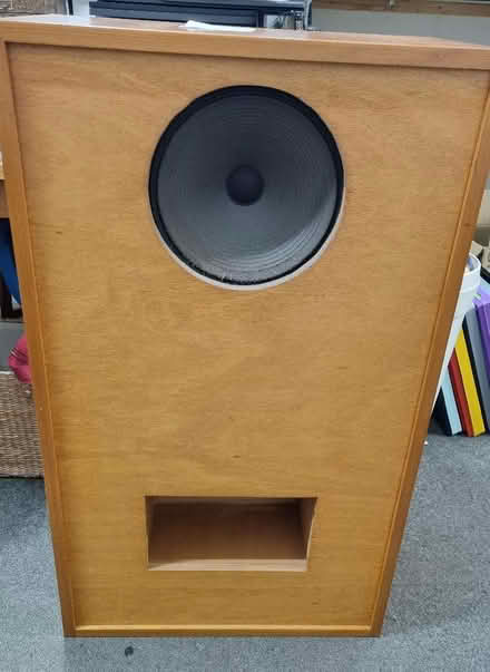 Photo of free Large Fane Audiotrine 1980s Speaker (Keswick CA12) #2