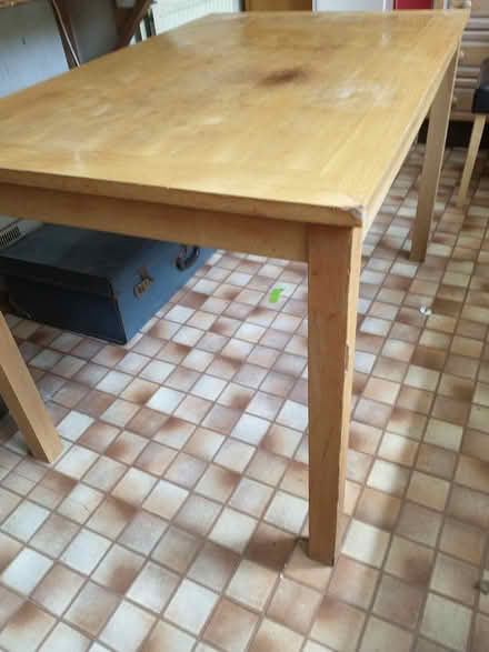 Photo of free Wooden Table (Guildford GU2) #2