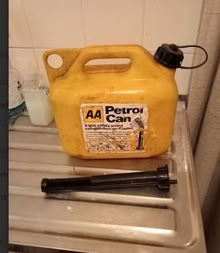 Photo of free Petrol Can (St Leonards Green TN38) #1
