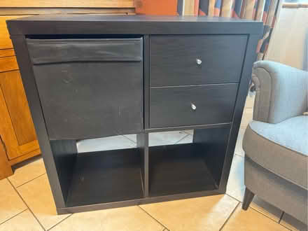 Photo of free Kallax unit black/brown (Cutteslowe OX2) #2