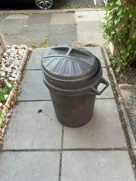 Photo of free Black bin (South Ealing) #1