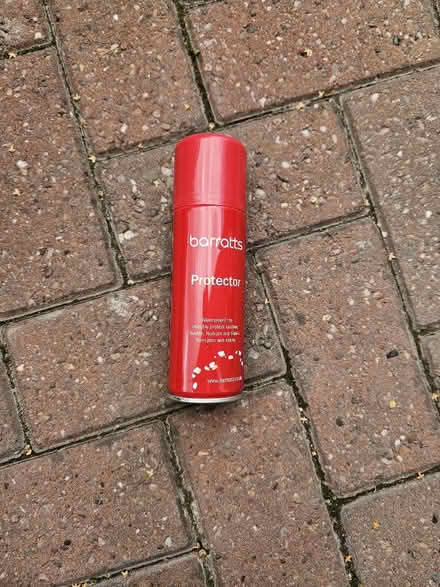 Photo of free Barratts waterproof spray (Redditch B97) #1
