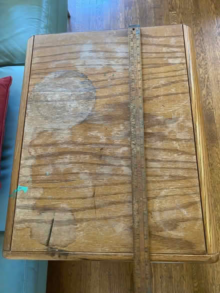 Photo of free Wooden 2-drawer file cabinet (Berkeley) #2