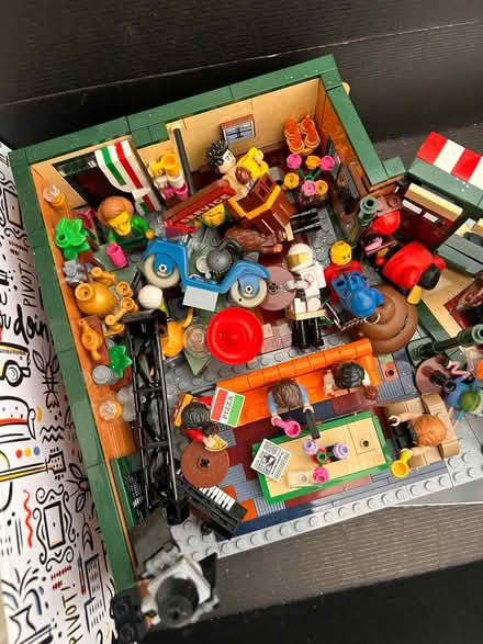 Photo of free Friends Lego set, box & instruction (Cork city Centre) #3