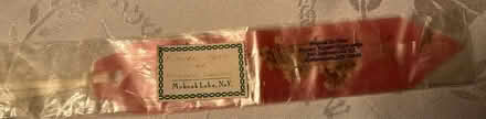 Photo of free Pressed flower bookmark Mohonk Lake (Highland Park) #1