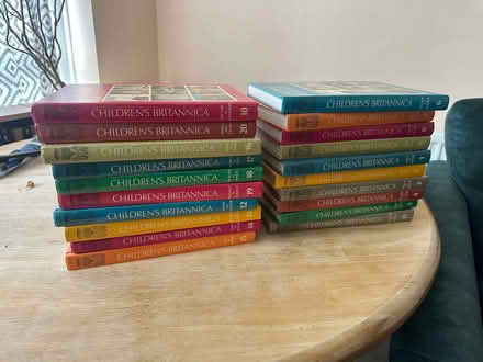 Photo of free Children's Britannica Complete Set (Erith DA17) #1