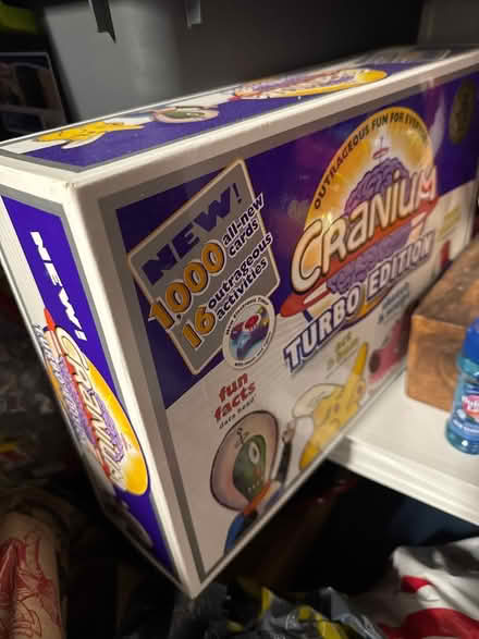 Photo of free Cranium game (newark) #1
