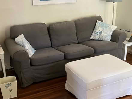 Photo of free EKTORP Sofa cover (Ventura) #1