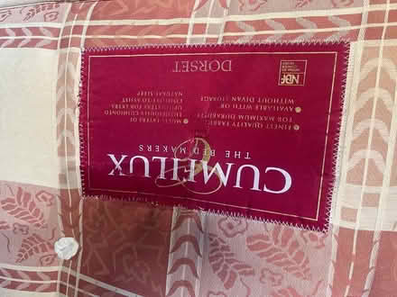 Photo of free Double Mattress (TN30) #2
