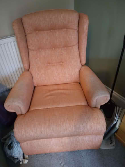 Photo of free Armchair (Stalham NR12) #2