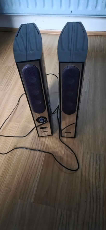 Photo of free Logic 3 Speakers (Enfield) #2