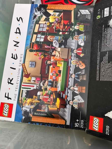 Photo of free Friends Lego set, box & instruction (Cork city Centre) #2