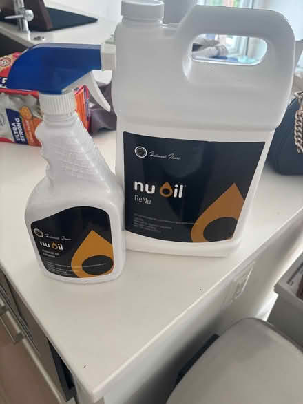 Photo of free Wooden floor cleaner NuOil (Hill East) #1