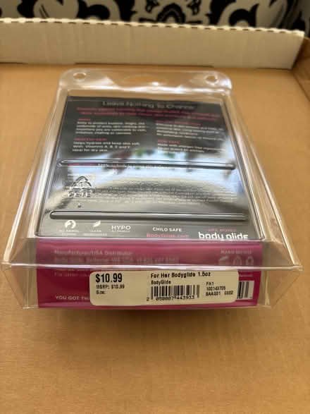Photo of free Body Glide balm (Sunnyvale near Fremont H.S.) #3