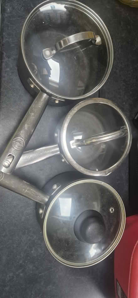 Photo of free Cast pans (Derby Chaddesden DE21) #1