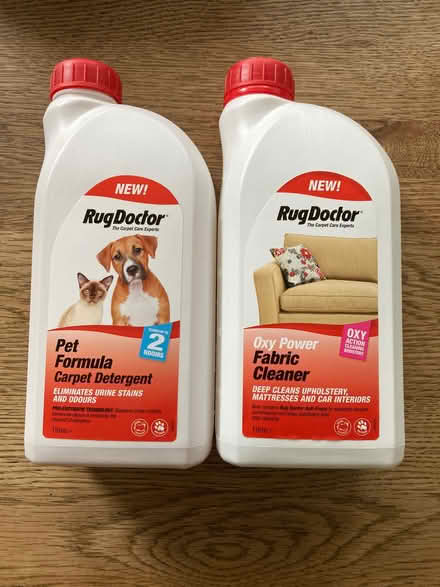Photo of free RugDoctor Cleaning Solutions (Yateley GU46) #1