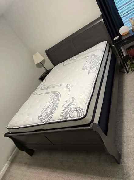 Photo of free Queen Bed (Raleigh (bordering Cary)) #1