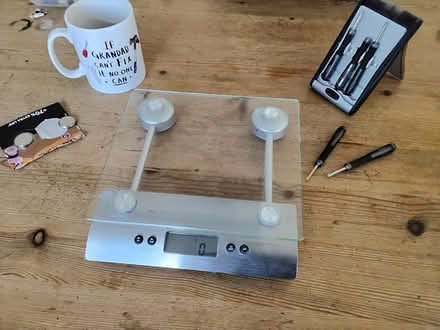Photo of free SALTER digital kitchen scales - for repair or spares (Welwyn AL6) #1