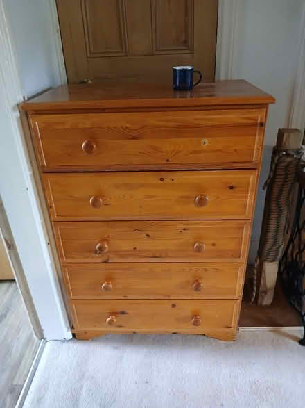 Photo of free Chester of drawers (Penrith CA11) #1